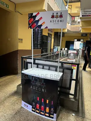 Promotional Kiosk