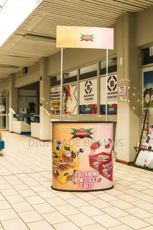 Promotional Kiosk