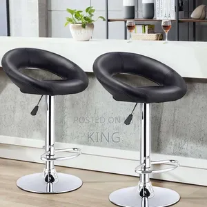 Luxury Modern Leather Stool