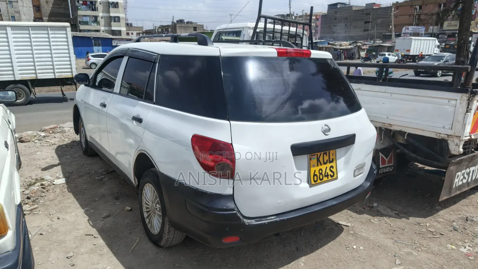 Nissan Advan 2011 White