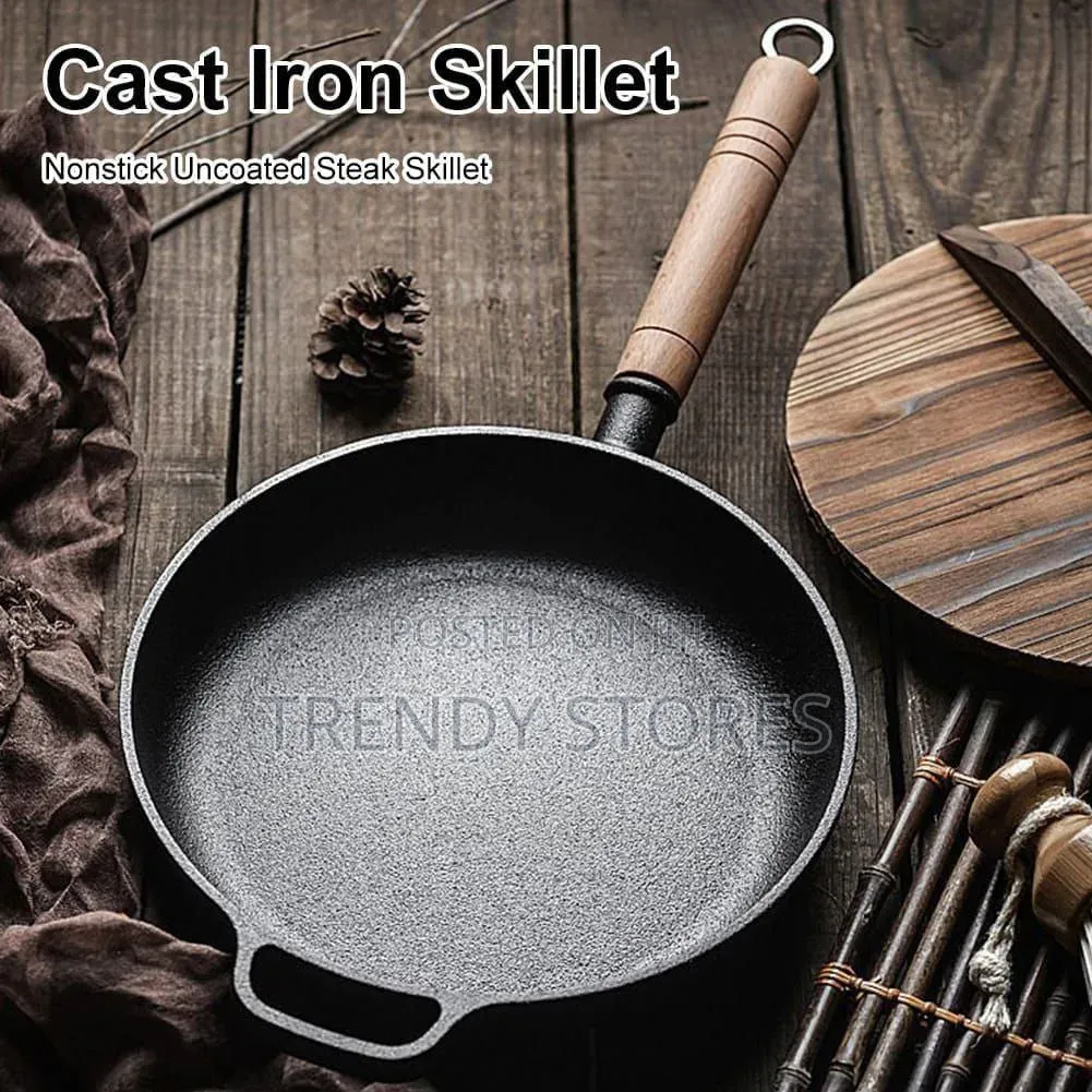 Cast Iron Skillet