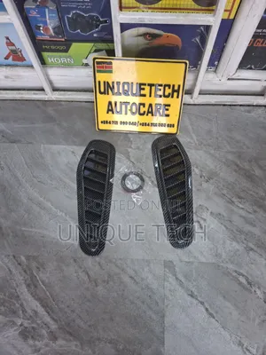 2Pcs Car Side Air Vent | Universal Bonnet Hood Vent