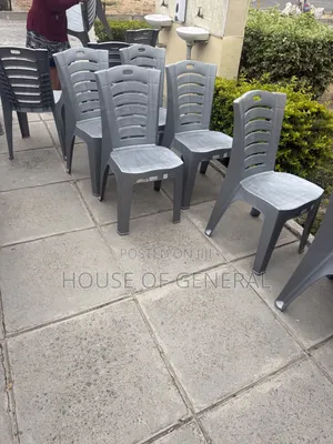 Strong Armless Kenstar Plastic Chairs. Strong Plastic Chairs