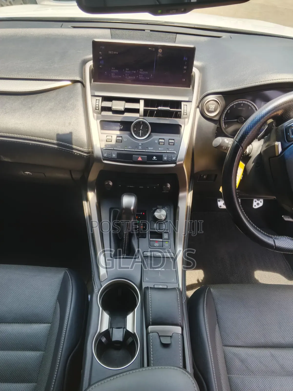 Lexus NX 2019 White