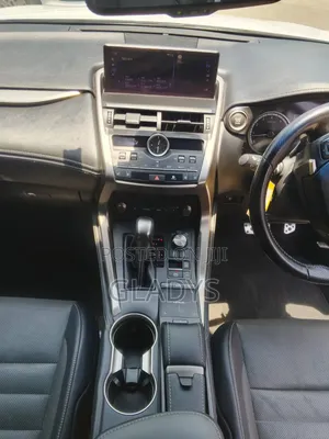 Lexus NX 2019 White