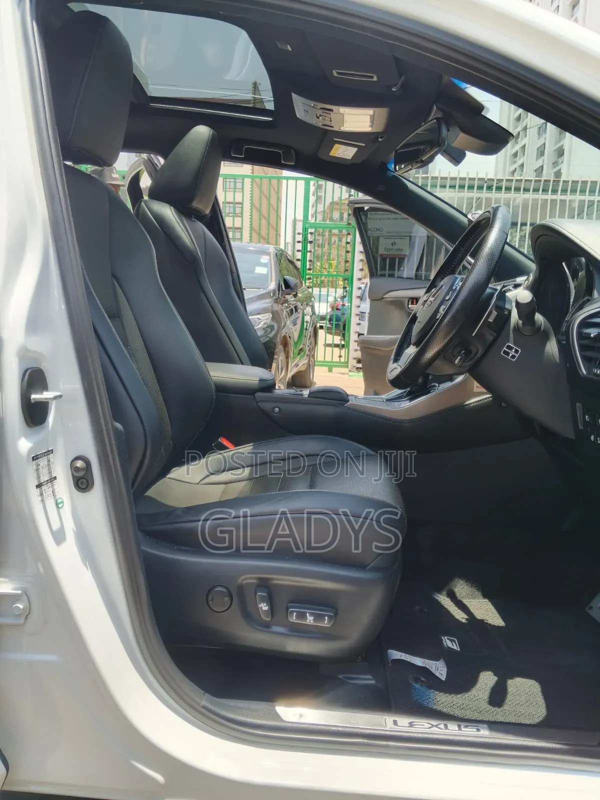 Lexus NX 2019 White