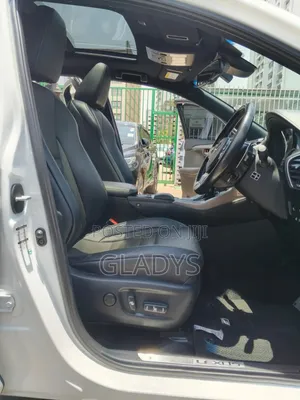Lexus NX 2019 White
