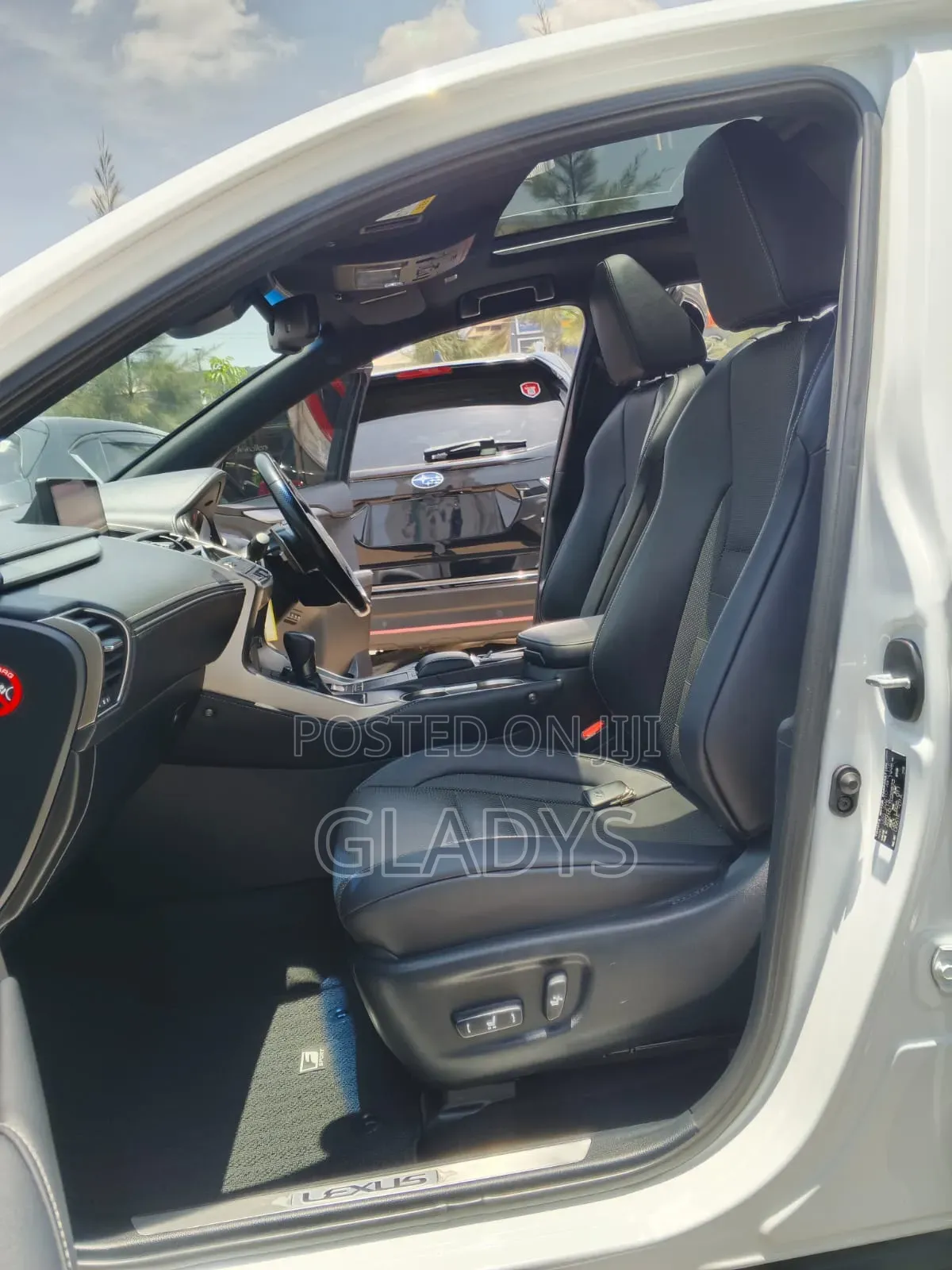 Lexus NX 2019 White