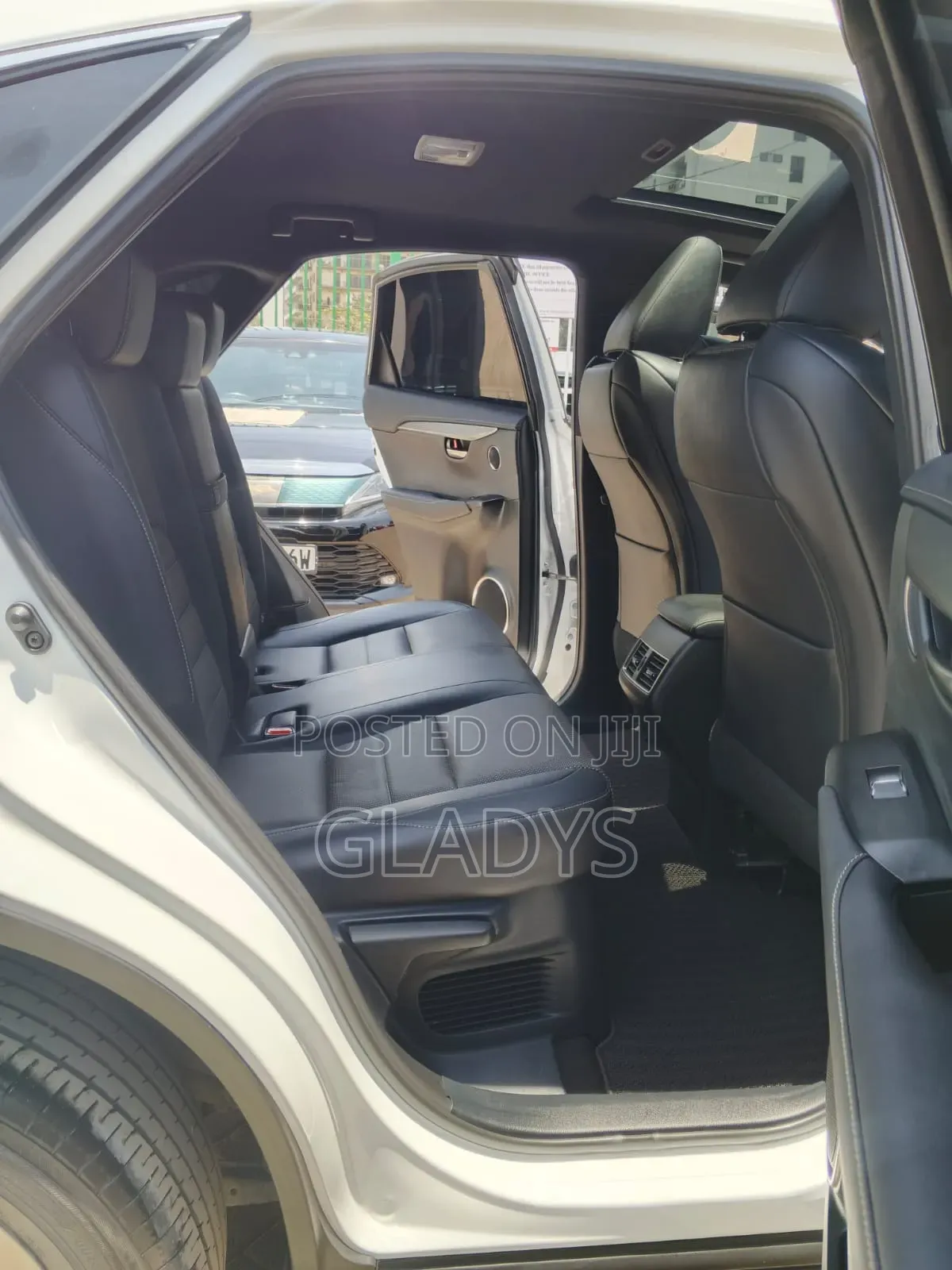 Lexus NX 2019 White