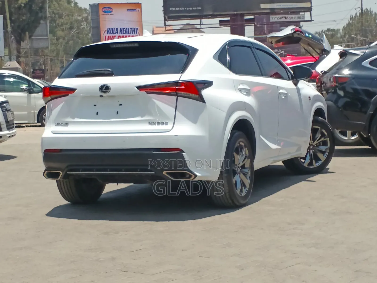 Lexus NX 2019 White