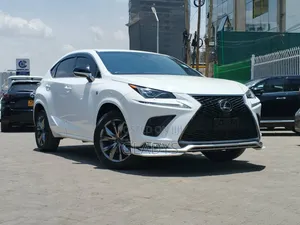 Lexus NX 2019 White