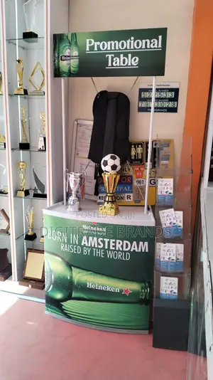 Promotional Kiosk