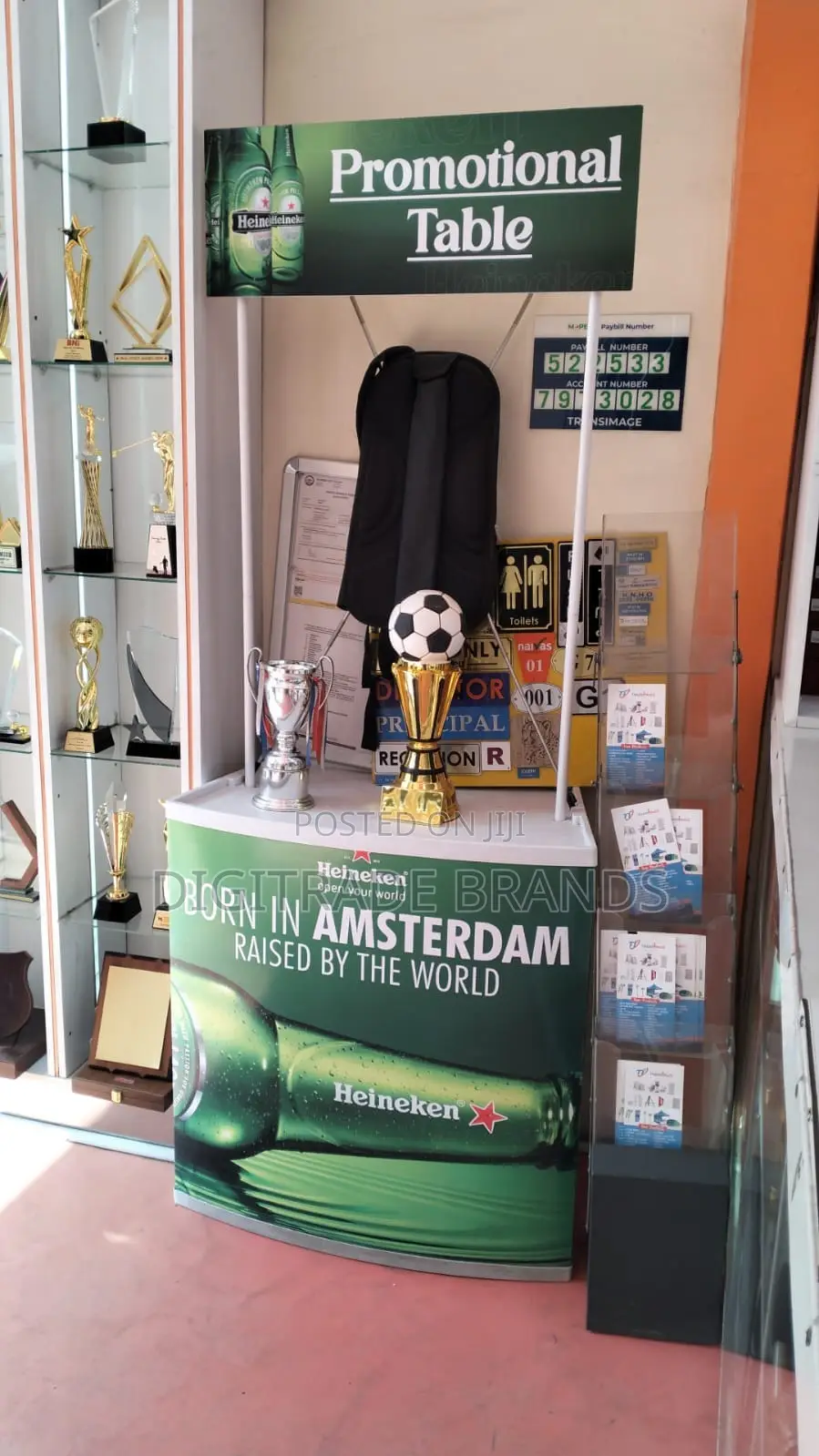 Promotional Kiosk