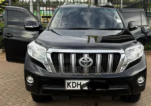 Toyota Land Cruiser Prado 2.7 VVT-i 2016 Black