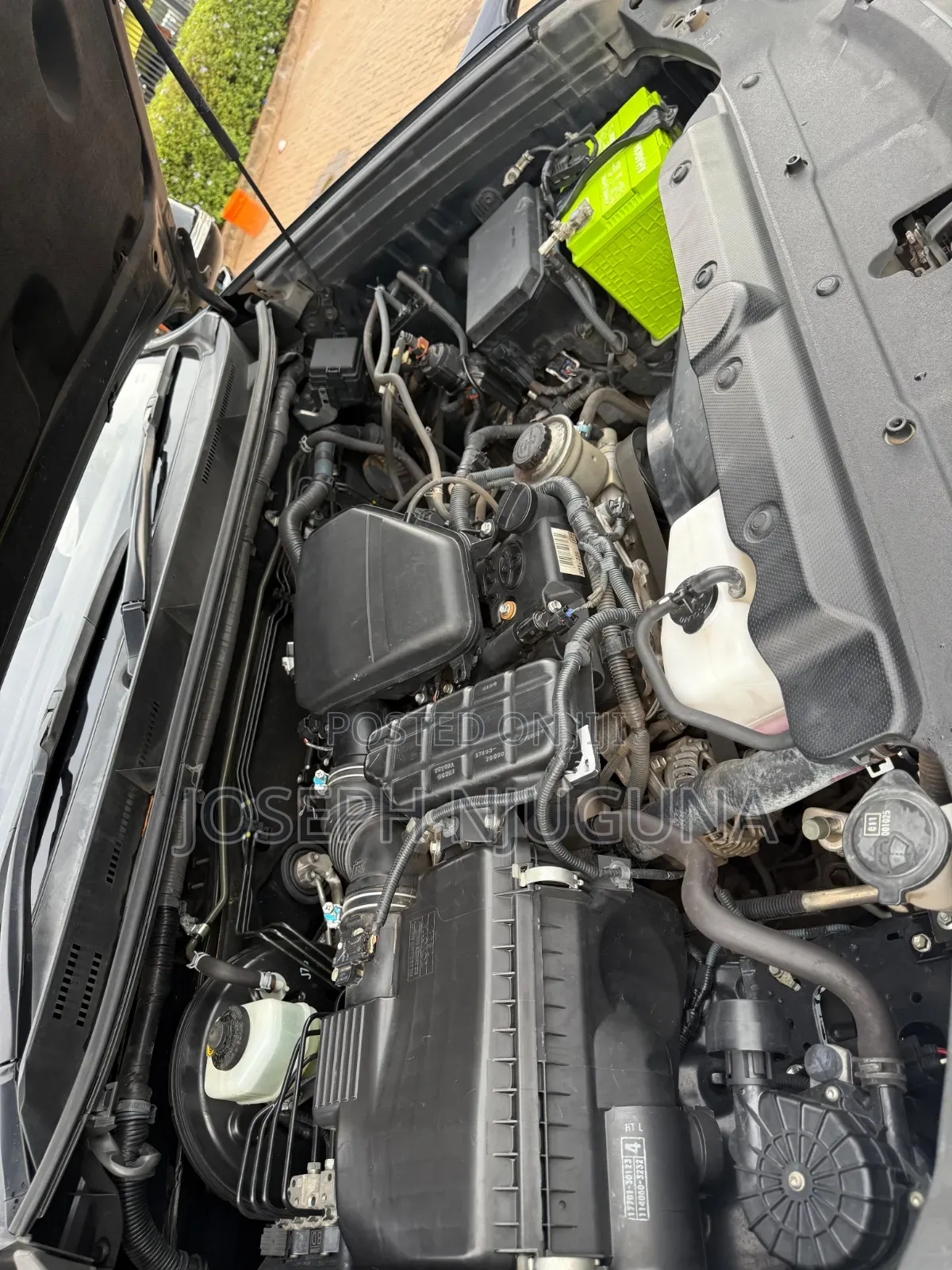 Toyota Land Cruiser Prado 2.7 VVT-i 2016 Black