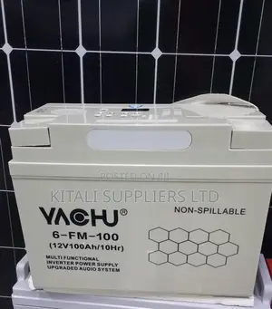 YACHU 6-Fm-100 12V 100Ah Multi-Functional Power Supply Battery
