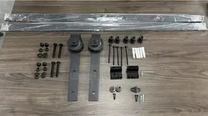Sliding Barn Door Hardware Kit – 2M