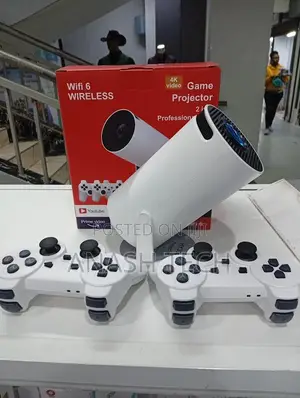 Native 1080P Resolution With Hy300 Projector