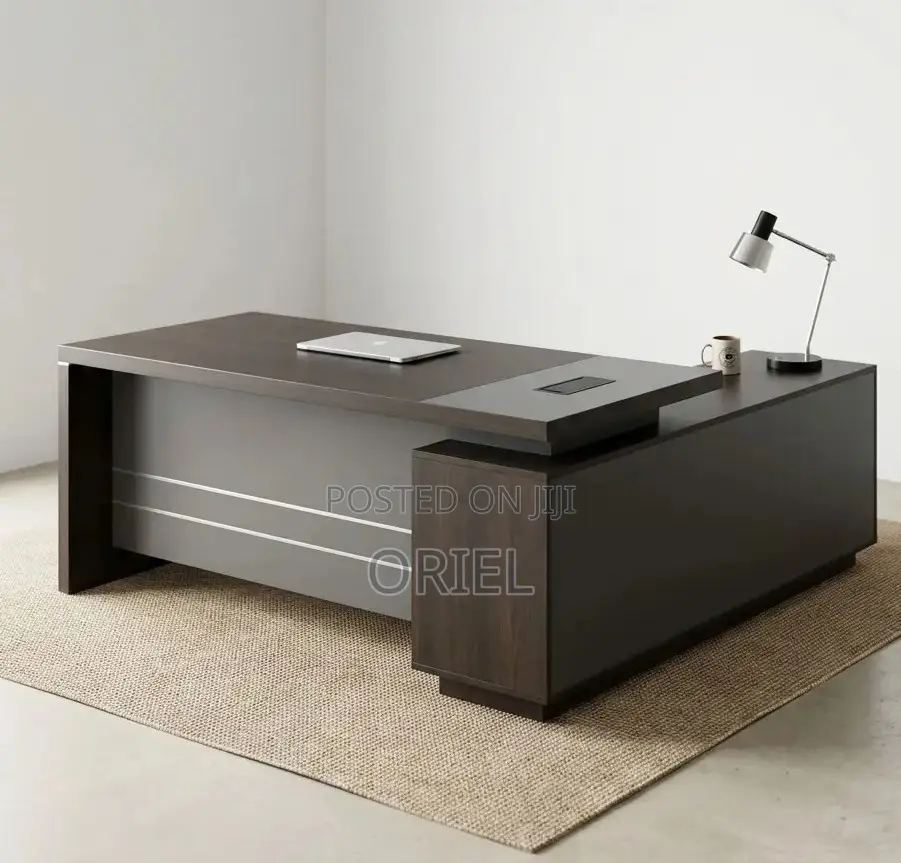 180cm Office Desk Kenya – Spacious Modern Executive Workstation