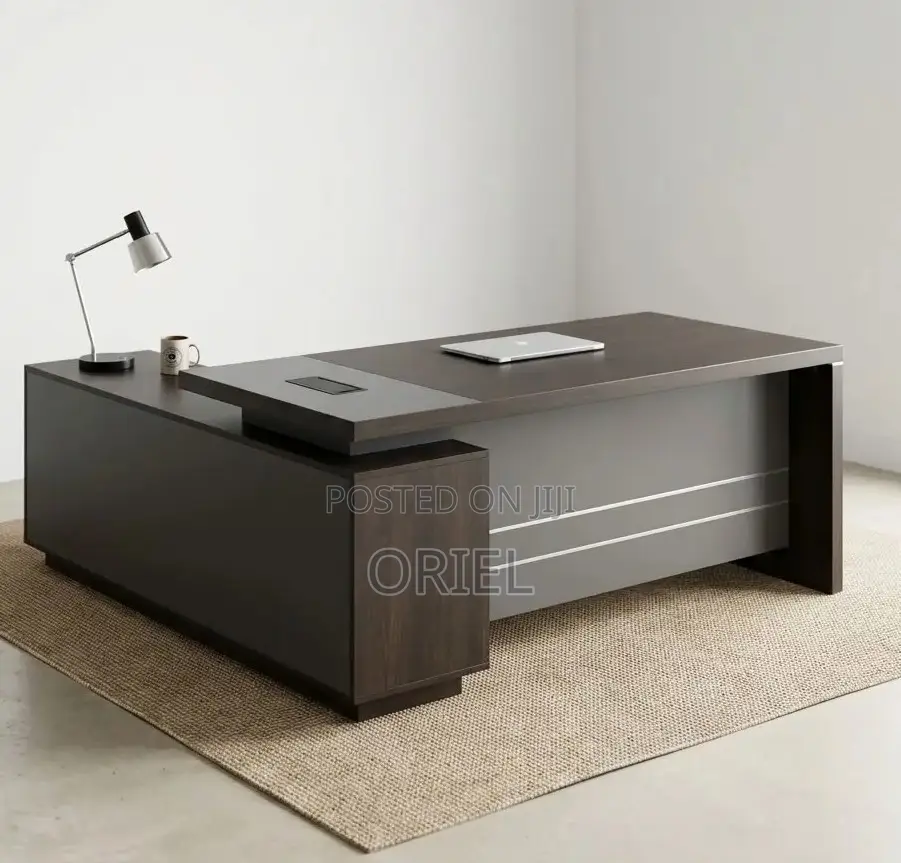 180cm Office Desk Kenya – Spacious Modern Executive Workstation
