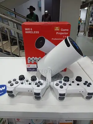 Native 1080P Resolution With Hy300 Projector