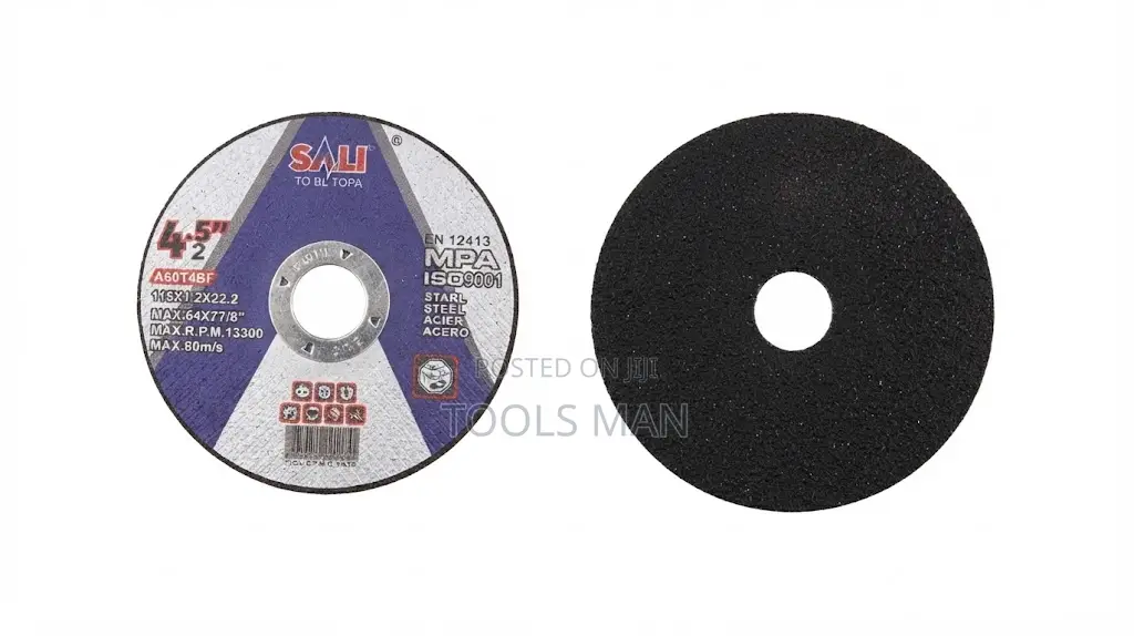 SALI 4.5" Metal Cutting Disc (115 X 1.2mm) for Angle Grinders