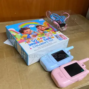 2026 Video Walkie Talkies for Kids Indoor Christmas Toys for Games