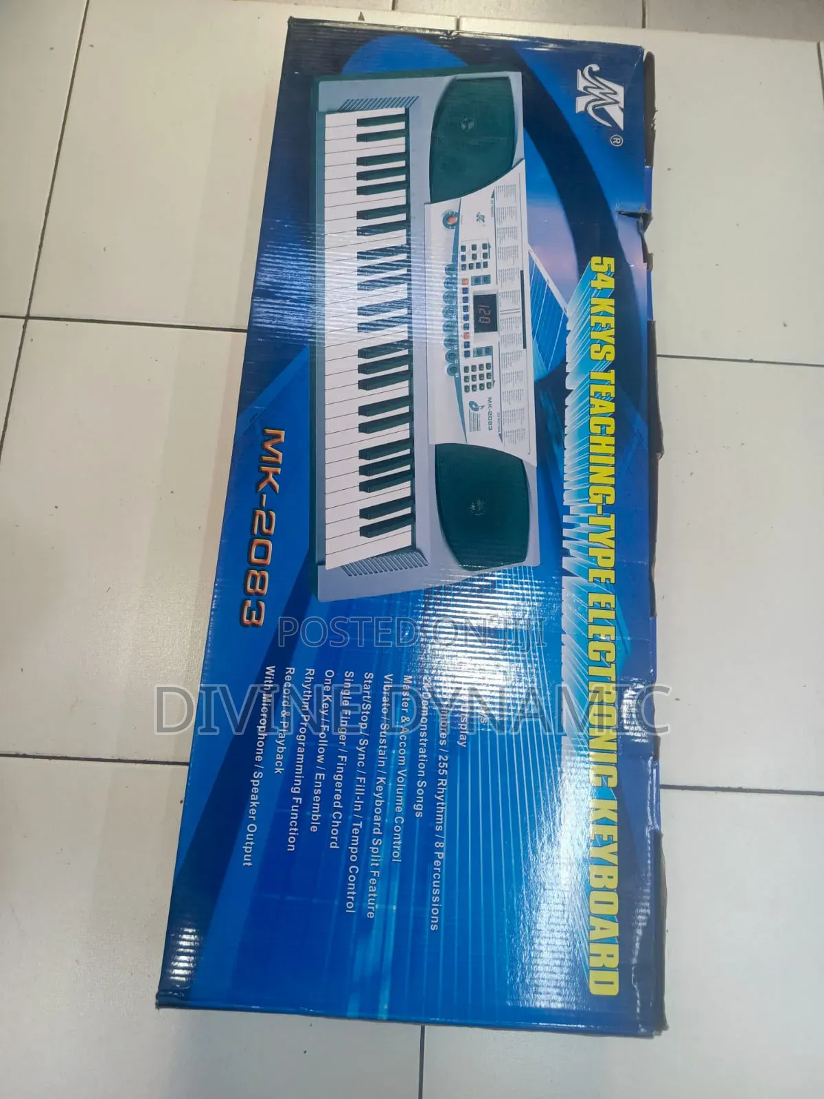 MK-2083 54 Keys Teaching-Type Electronic Keyboard