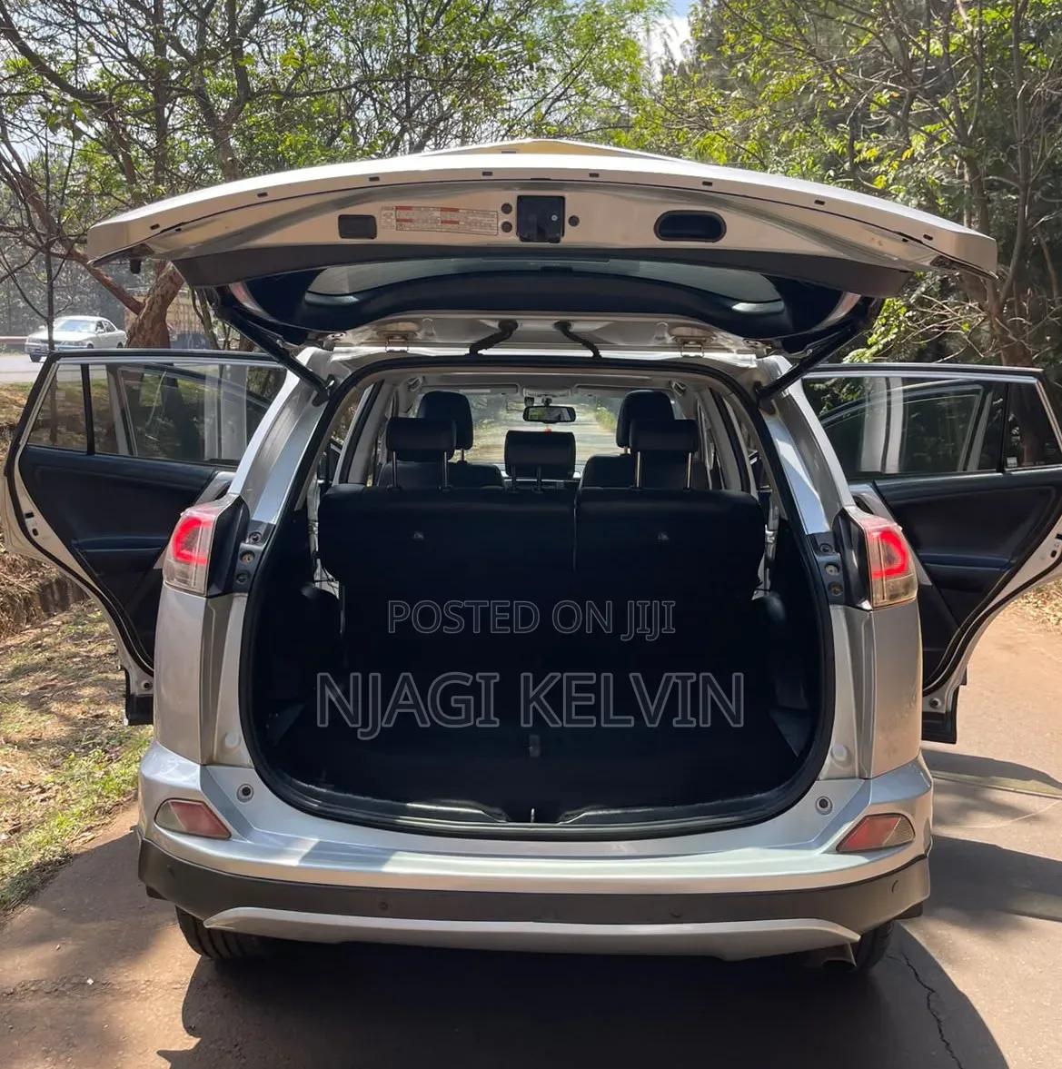 Toyota RAV4 2016 Silver