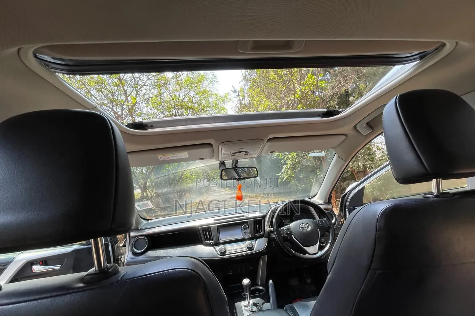 Toyota RAV4 2016 Silver
