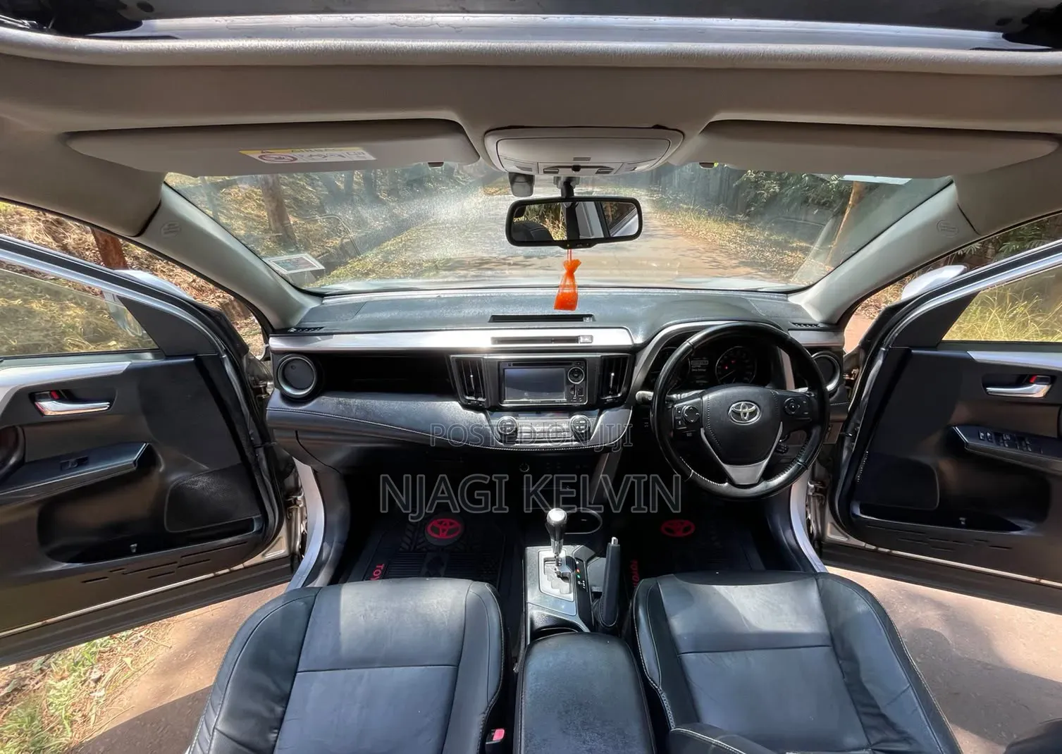 Toyota RAV4 2016 Silver