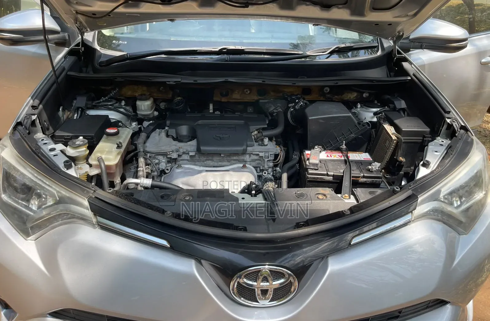 Toyota RAV4 2016 Silver