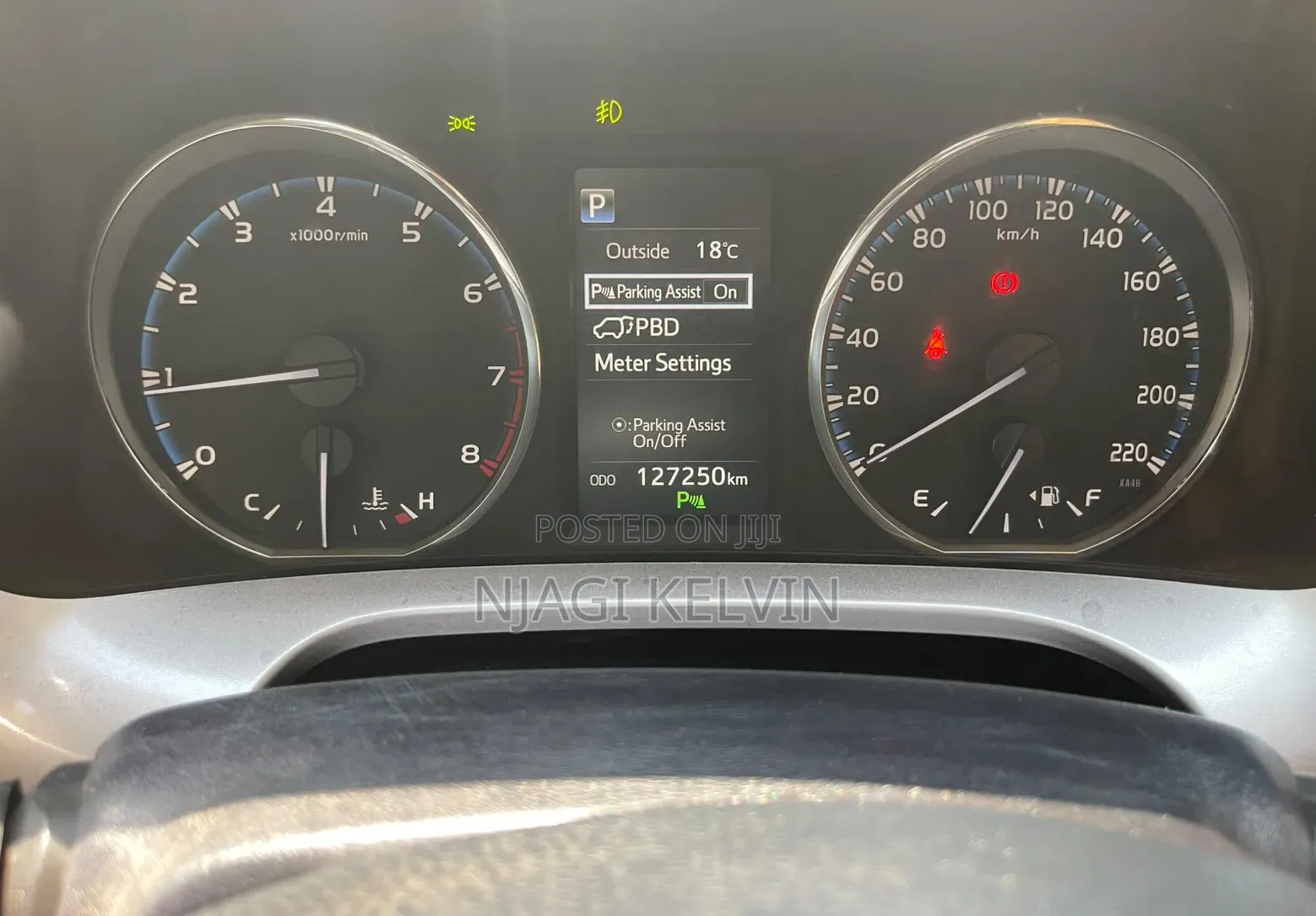Toyota RAV4 2016 Silver