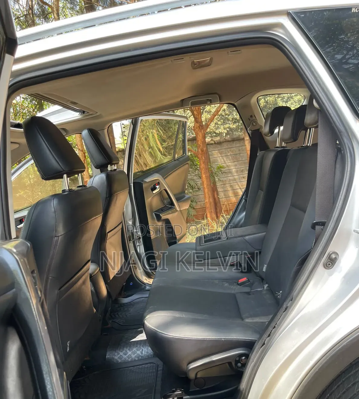 Toyota RAV4 2016 Silver