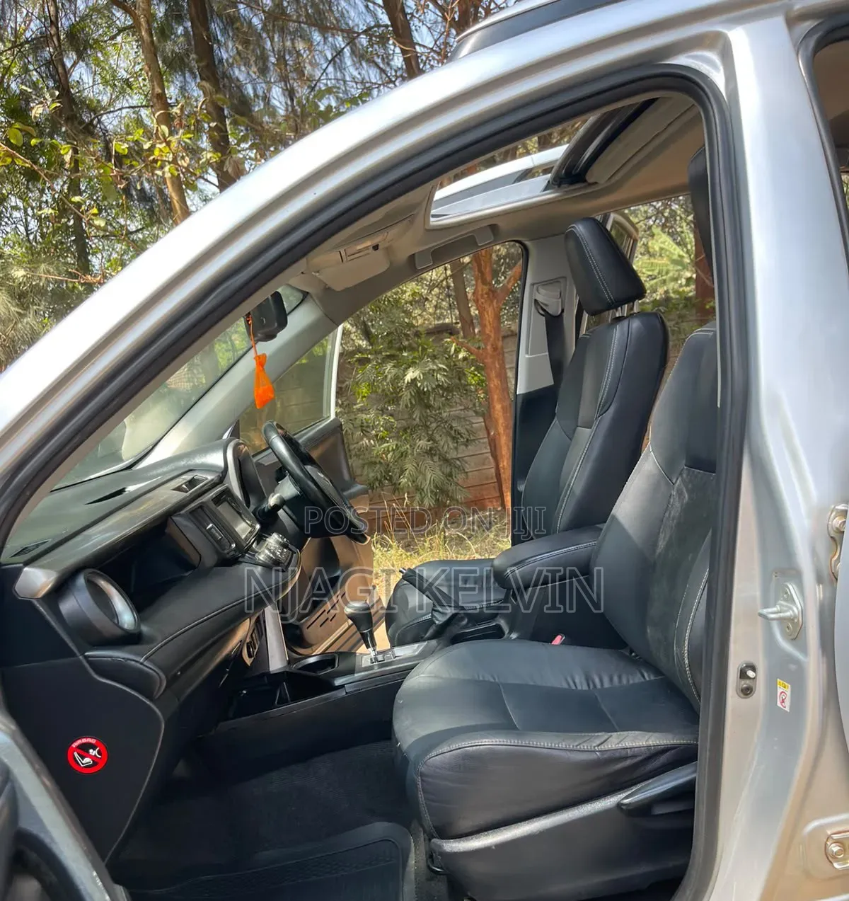 Toyota RAV4 2016 Silver