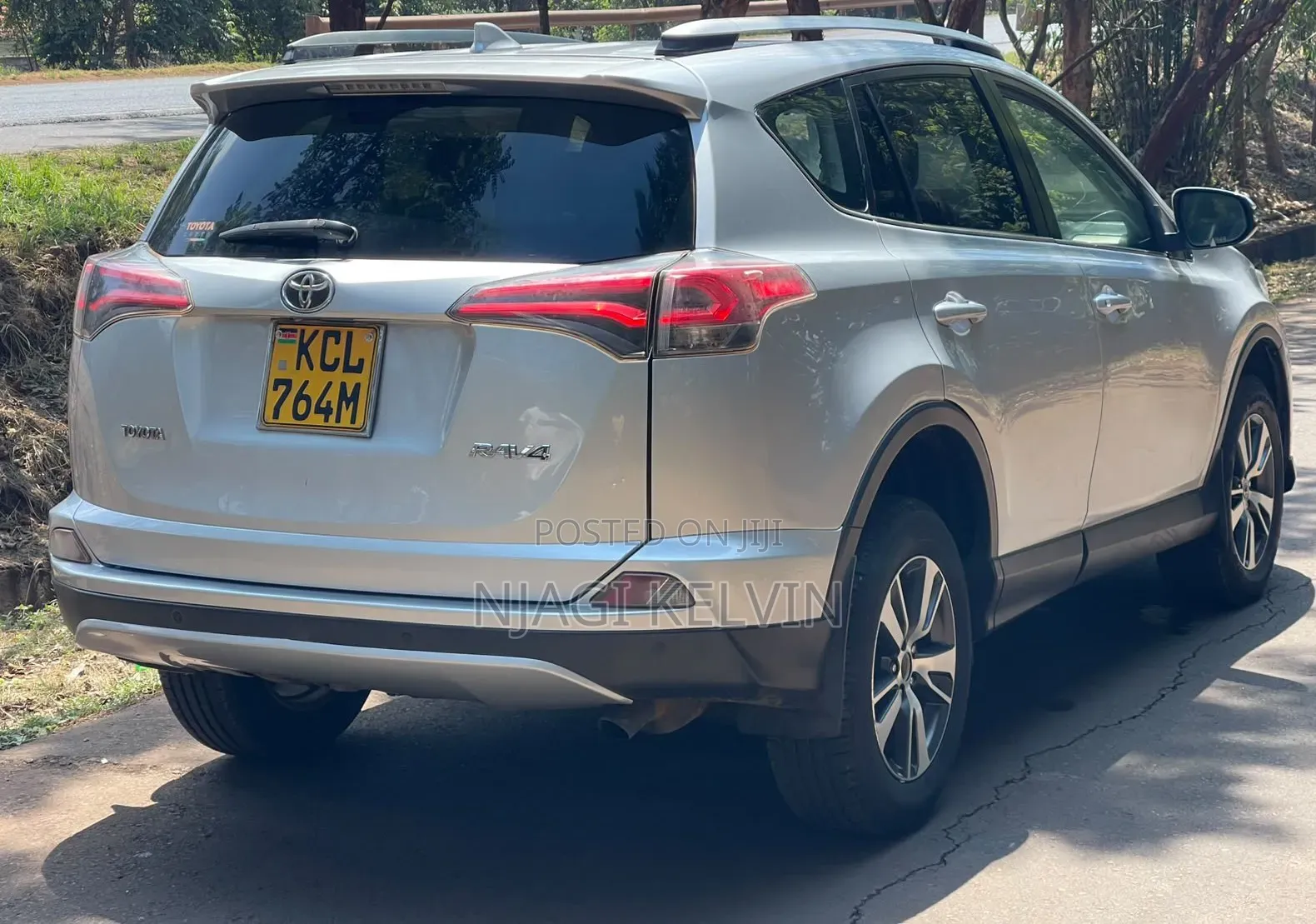 Toyota RAV4 2016 Silver
