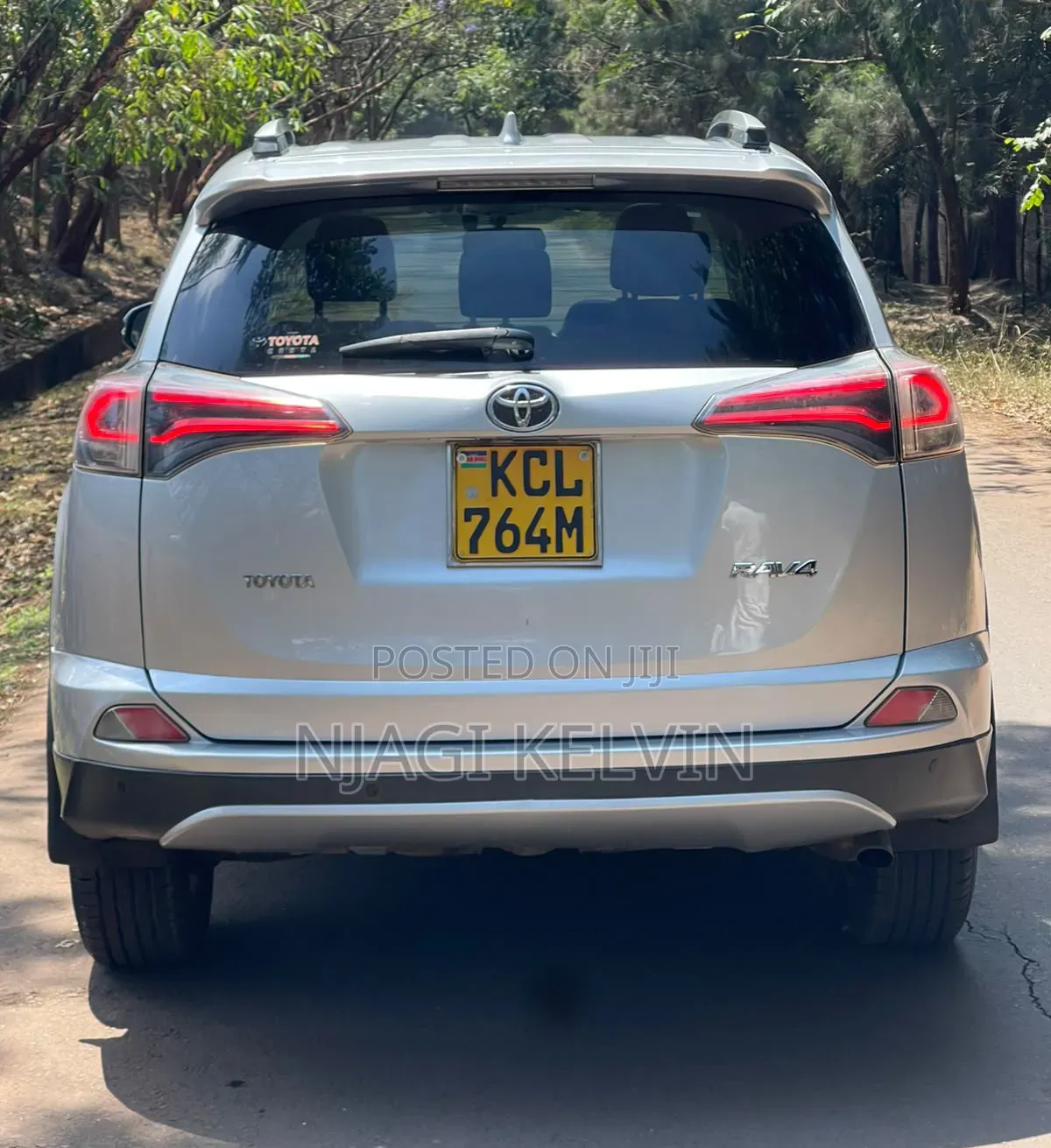 Toyota RAV4 2016 Silver