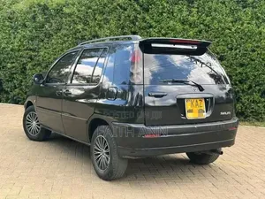 Toyota Raum 2003 Black