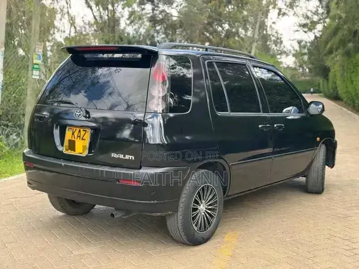 Toyota Raum 2003 Black