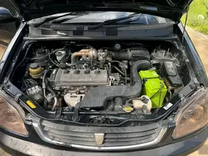 Toyota Raum 2003 Black