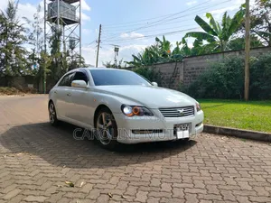 Toyota Mark X 2008 White