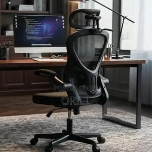 Orthopedic Office Chair – Ergonomic Comfortable High-Back Desk Seat