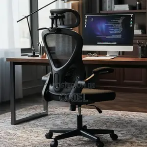 Orthopedic Office Chair – Ergonomic Comfortable High-Back Desk Seat