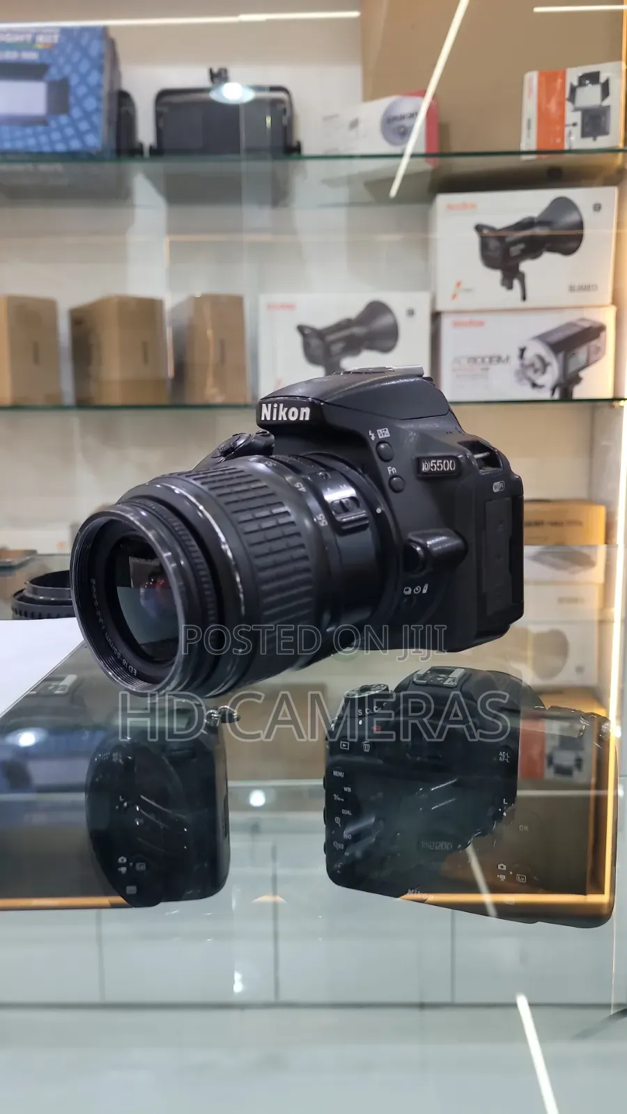 Nikon D5500