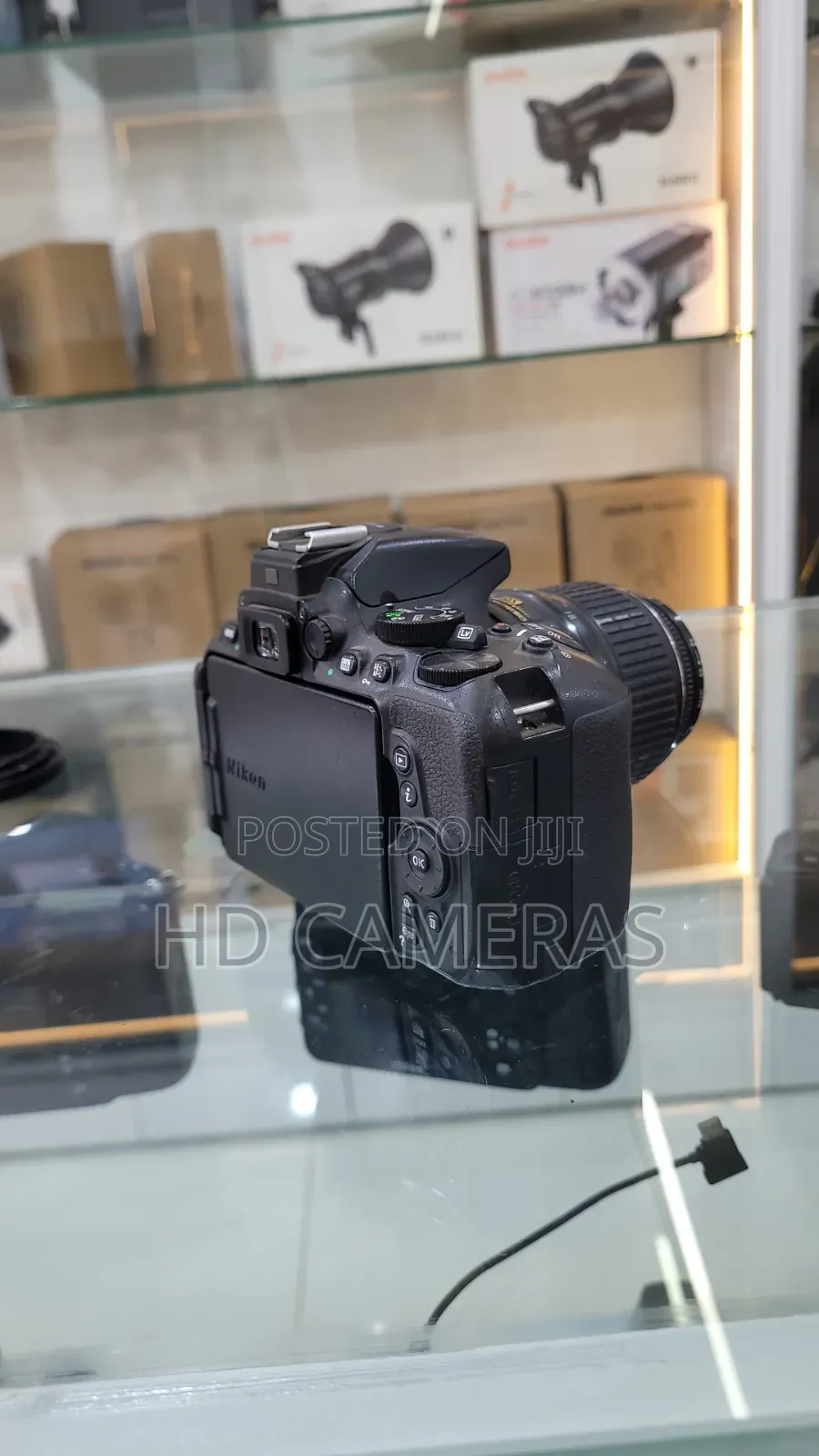 Nikon D5500