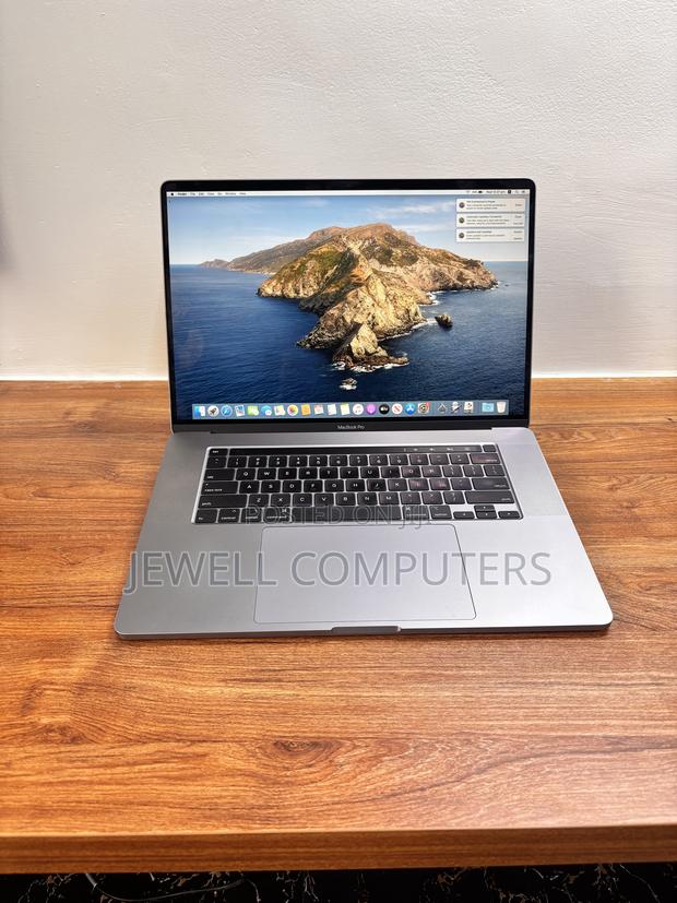 Laptop Apple MacBook Pro 2019 16GB Intel Core i9 SSD 1T - main view