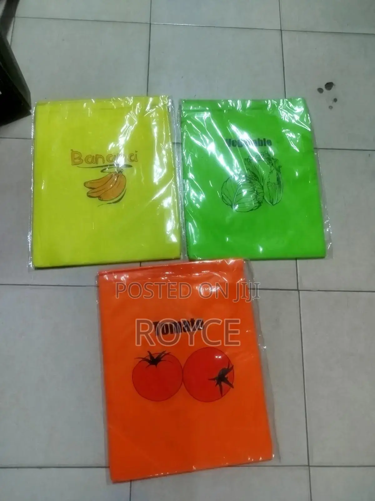 3pcs Reusable Storage Bags