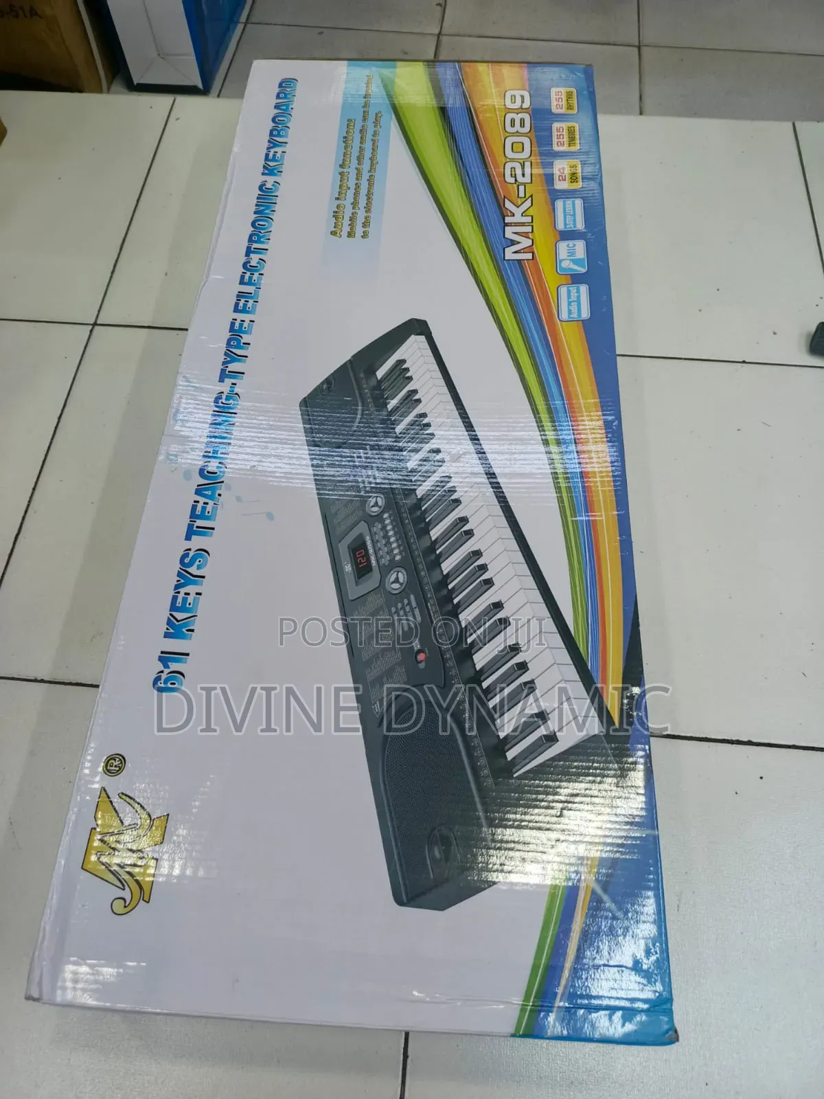 MK-2089 61 Keys Teaching-Type Electronic Keyboard