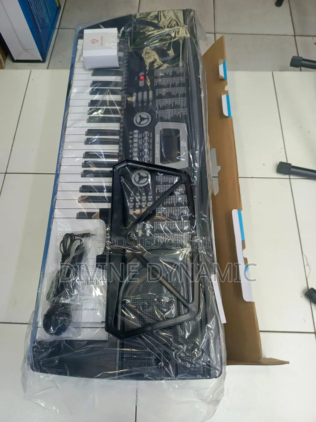 MK-2089 61 Keys Teaching-Type Electronic Keyboard