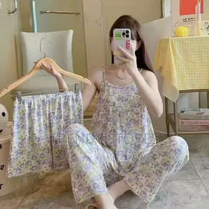 Floral Pyjamas
